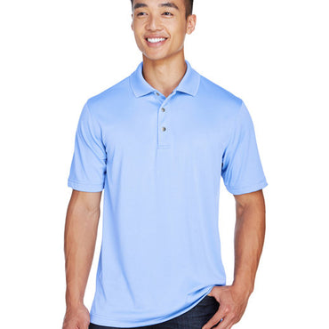 M345 Harriton Men's Advantage Snag Protection Plus IL Snap Placket Polo