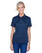 M345W Harriton Ladies' Advantage Snag Protection Plus IL Snap Placket Polo