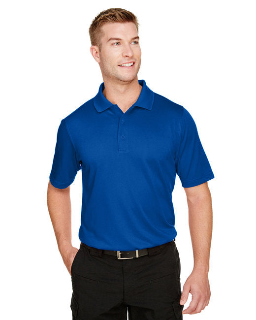 M348 Harriton Men's Advantage Snag Protection Plus Polo