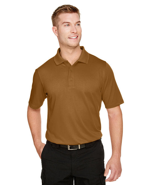 M348 Harriton Men's Advantage Snag Protection Plus Polo