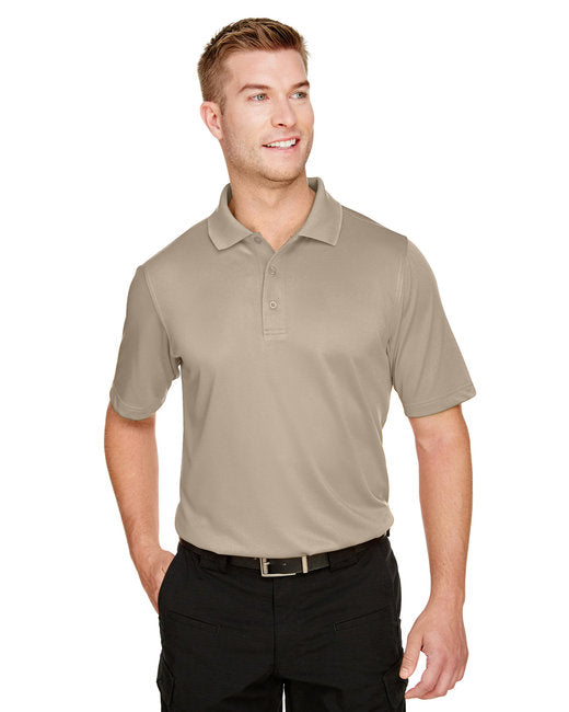 M348 Harriton Men's Advantage Snag Protection Plus Polo