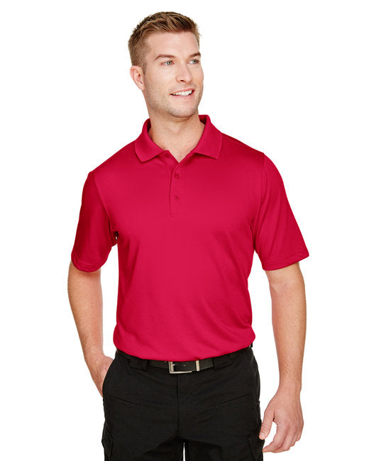 M348 Harriton Men's Advantage Snag Protection Plus Polo