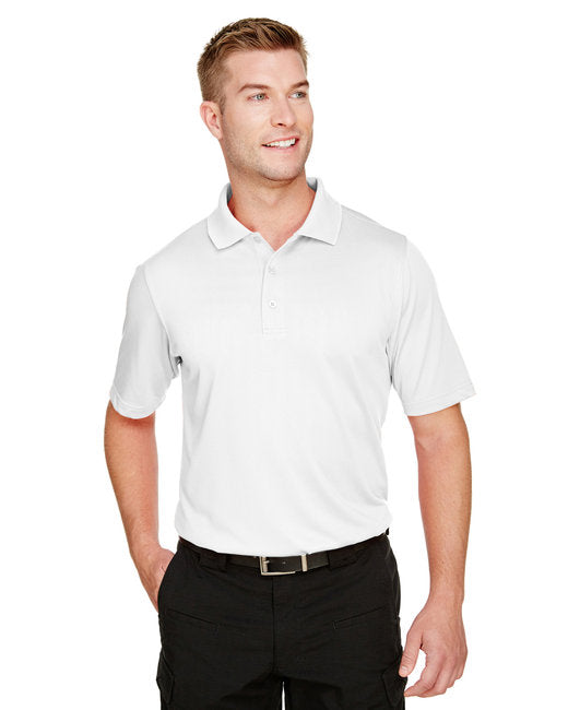 M348 Harriton Men's Advantage Snag Protection Plus Polo