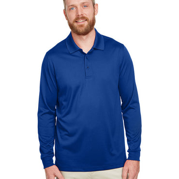 M348L Harriton Men's Advantage Snag Protection Plus IL Long Sleeve Polo