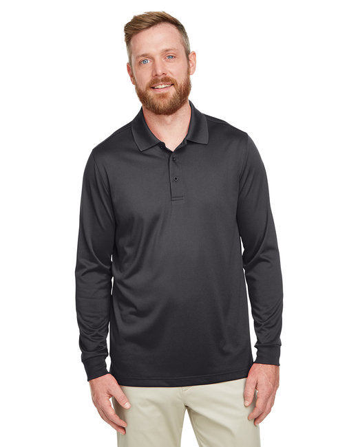 M348L Harriton Men's Advantage Snag Protection Plus IL Long Sleeve Polo