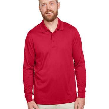 M348L Harriton Men's Advantage Snag Protection Plus IL Long Sleeve Polo