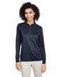 M348LW Harriton Ladies' Advantage Snag Protection Plus IL Long Sleeve Polo