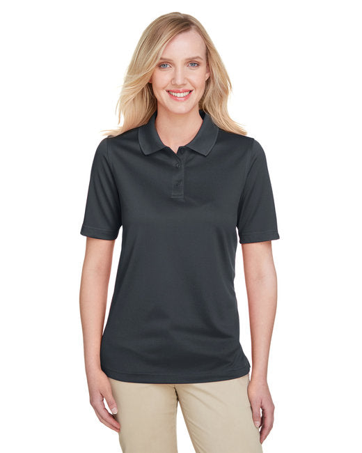 M348W Harriton Ladies' Advantage Snag Protection Plus Polo