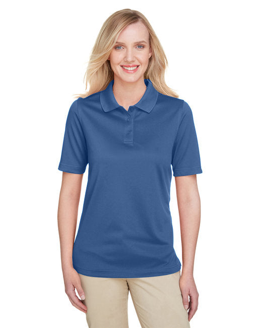 M348W Harriton Ladies' Advantage Snag Protection Plus Polo