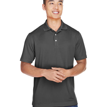 M353 Harriton Men's Double Mesh Polo