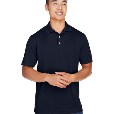 M353 Harriton Men's Double Mesh Polo