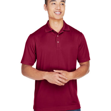 M353 Harriton Men's Double Mesh Polo