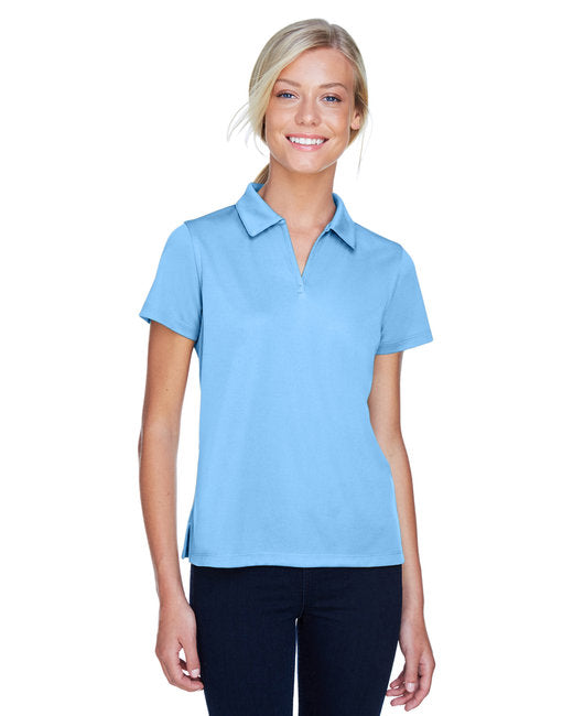 M353W Harriton Ladies' Double Mesh Polo