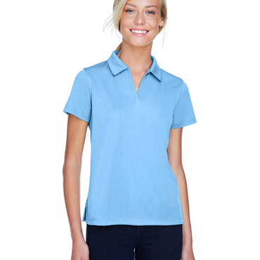 M353W Harriton Ladies' Double Mesh Polo