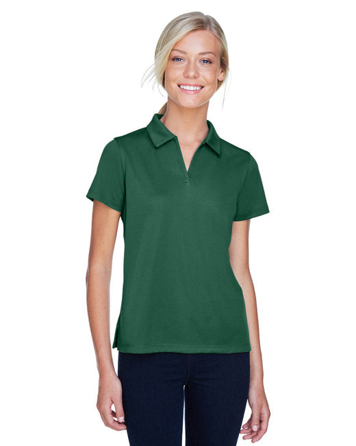 M353W Harriton Ladies' Double Mesh Polo