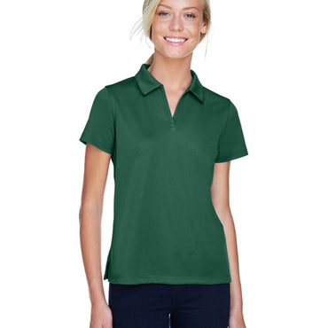 M353W Harriton Ladies' Double Mesh Polo