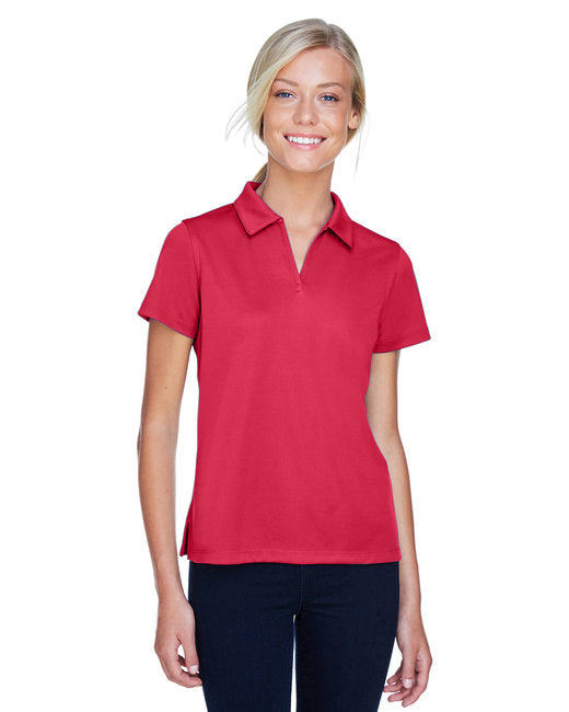 M353W Harriton Ladies' Double Mesh Polo