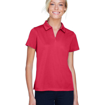 M353W Harriton Ladies' Double Mesh Polo