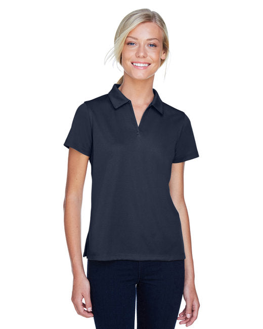 M353W Harriton Ladies' Double Mesh Polo