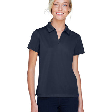 M353W Harriton Ladies' Double Mesh Polo