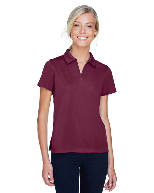 M353W Harriton Ladies' Double Mesh Polo