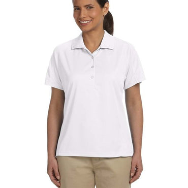 M374W Harriton Ladies' 3.8 oz. Polytech Mesh Insert Polo