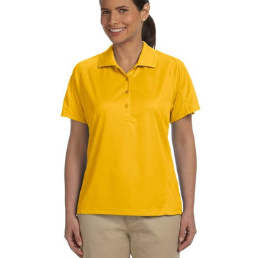 M374W Harriton Ladies' 3.8 oz. Polytech Mesh Insert Polo