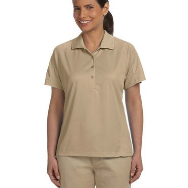 M374W Harriton Ladies' 3.8 oz. Polytech Mesh Insert Polo