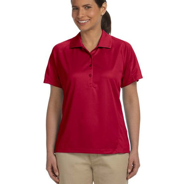 M374W Harriton Ladies' 3.8 oz. Polytech Mesh Insert Polo