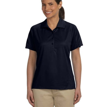 M374W Harriton Ladies' 3.8 oz. Polytech Mesh Insert Polo