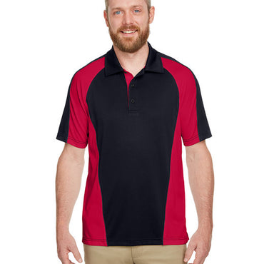 M385 Harriton Men's Advantage Snag Protection Plus IL Colorblock Polo