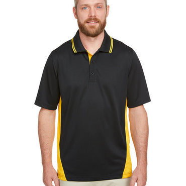 M386 Harriton Men's Flash Snag Protection Plus IL Colorblock Polo