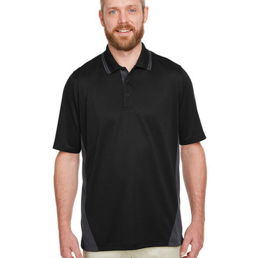 M386 Harriton Men's Flash Snag Protection Plus IL Colorblock Polo