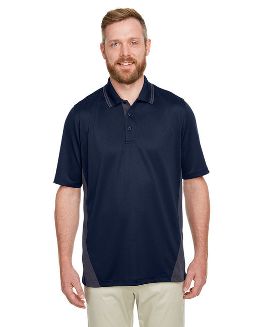 M386 Harriton Men's Flash Snag Protection Plus IL Colorblock Polo