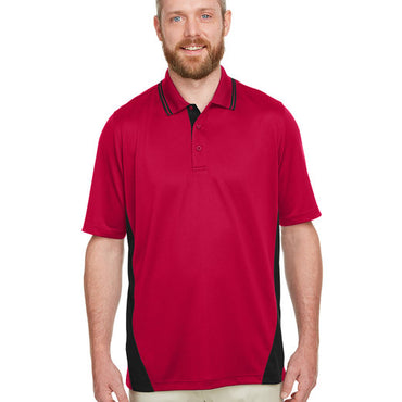 M386 Harriton Men's Flash Snag Protection Plus IL Colorblock Polo