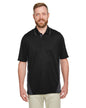 M386T Harriton Men's Tall Flash Snag Protection Plus IL Colorblock Polo