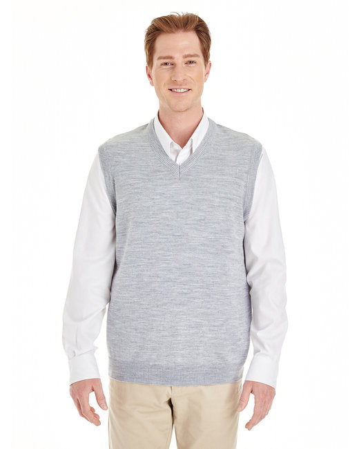M415 Harriton Men's Pilbloc™ V-Neck Sweater Vest