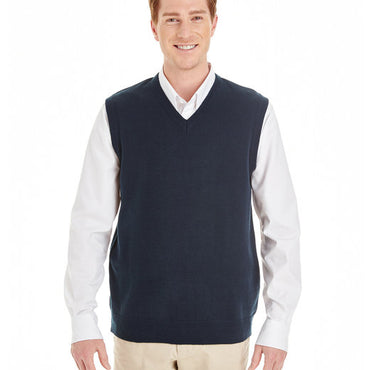 M415 Harriton Men's Pilbloc™ V-Neck Sweater Vest