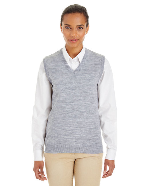 M415W Harriton Ladies' Pilbloc™ V-Neck Sweater Vest