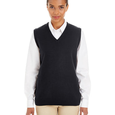 M415W Harriton Ladies' Pilbloc™ V-Neck Sweater Vest