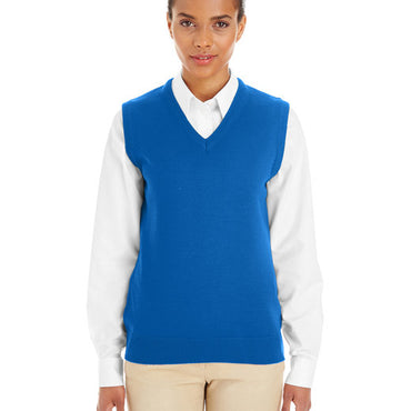 M415W Harriton Ladies' Pilbloc™ V-Neck Sweater Vest