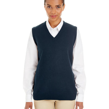 M415W Harriton Ladies' Pilbloc™ V-Neck Sweater Vest