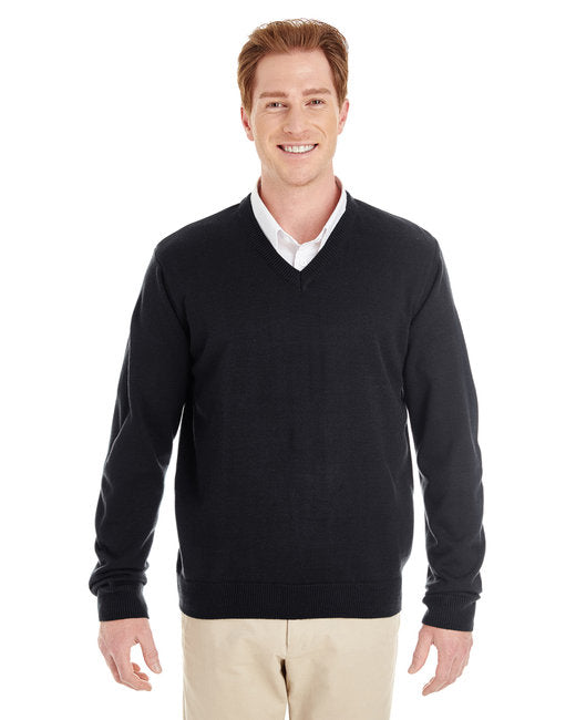 M420 Harriton Men's Pilbloc™ V-Neck Sweater