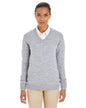M420W Harriton Ladies' Pilbloc™ V-Neck Sweater