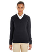 M420W Harriton Ladies' Pilbloc™ V-Neck Sweater