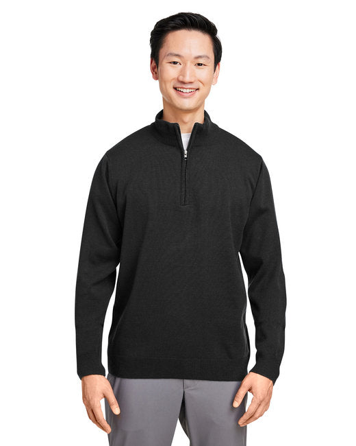 M421 Harriton Unisex Pilbloc™ Quarter-Zip Sweater