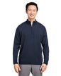 M421 Harriton Unisex Pilbloc™ Quarter-Zip Sweater