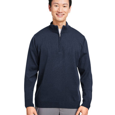 M421 Harriton Unisex Pilbloc™ Quarter-Zip Sweater