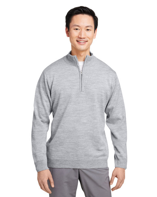 M421 Harriton Unisex Pilbloc™ Quarter-Zip Sweater