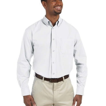 M510 Harriton Men's 3.1 oz. Essential Poplin